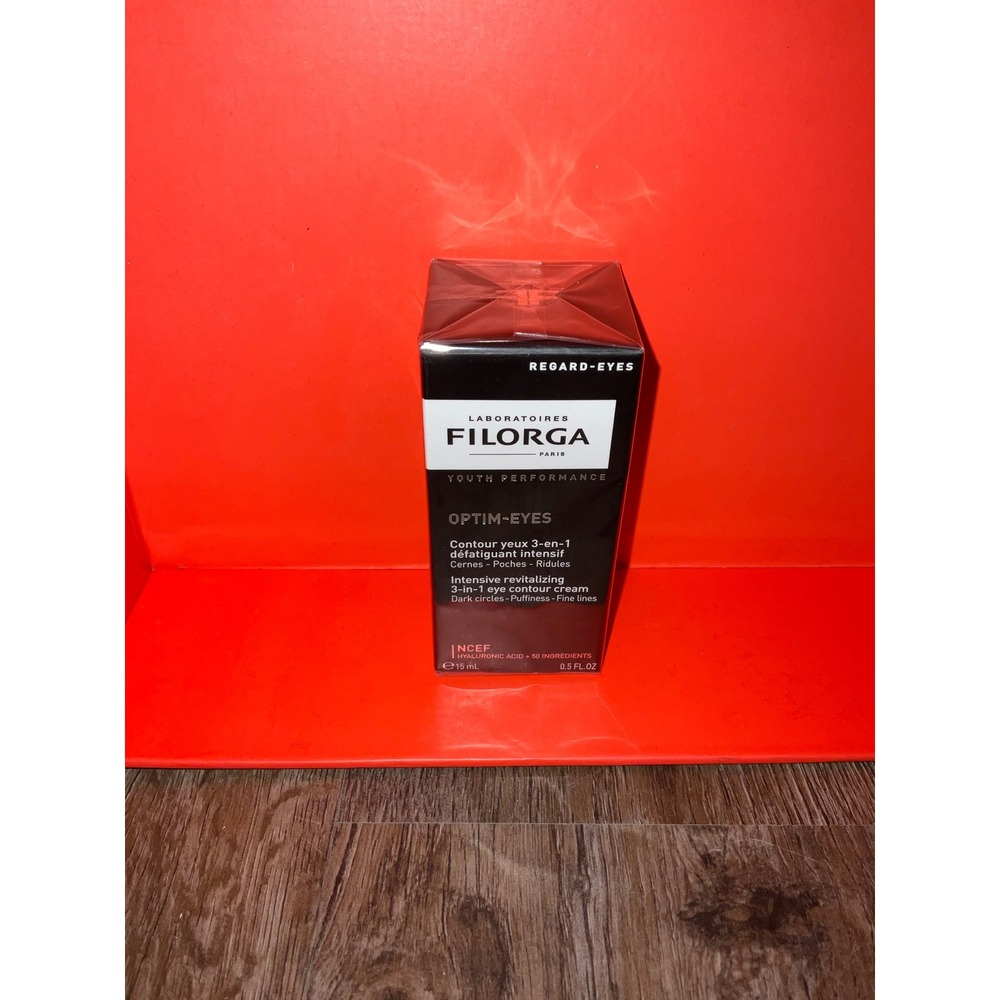 Filorga Optim Eyes Intensive Revitalizing 3-in-1 Eye Contour Cream Anti-Aging